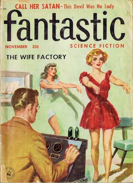 File:The Wife Factory (1957) cover art by Ed Valigursky.jpg