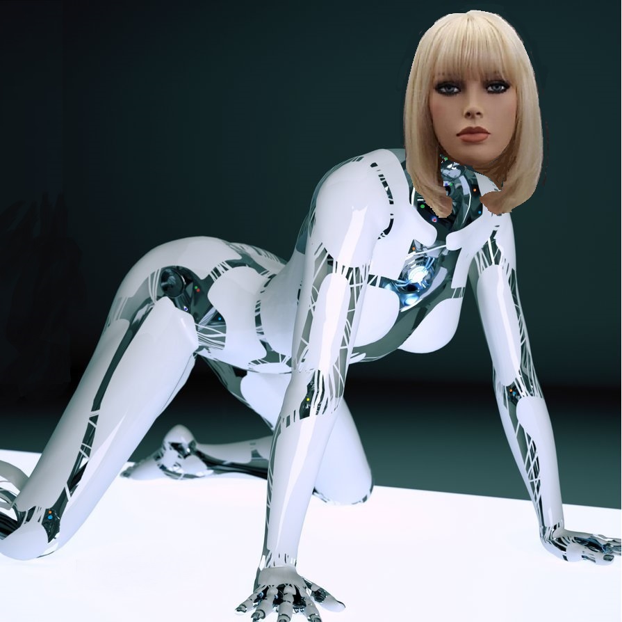 Порно с куклами роботами фото