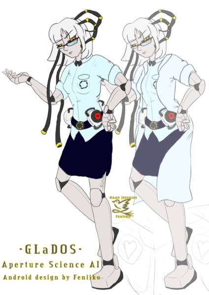 File:Android glados full body by feniiku-d4arhg1.png