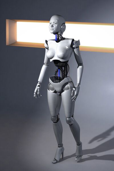 File:Robot girl by luisramos.jpg