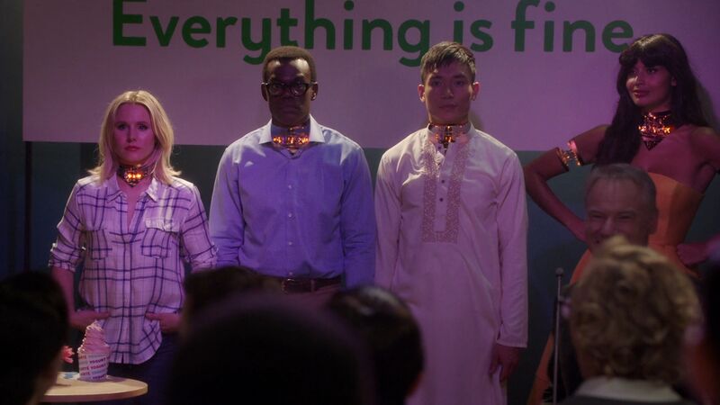 File:The Good Place - S02E10 - Rhonda, Diana, Jake, and Trent 2.jpg