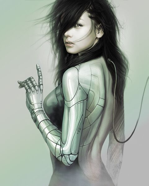 File:A Cyborg Girl by LOUIS KIM.jpg
