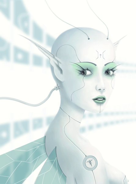 File:Cybernetic Fae by AlexTooth.png