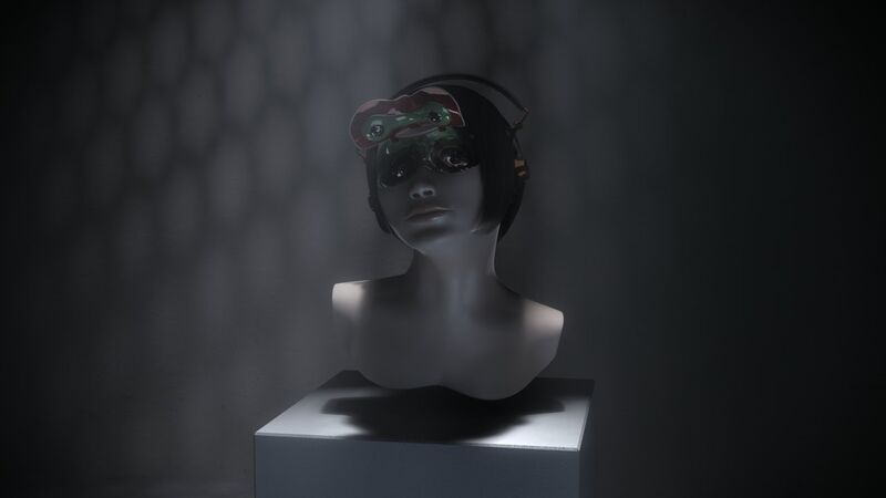 File:1280x720 6485 Lighting Practice 01c 3d sci fi girl woman cyborg cyberpunk picture image digital art.jpg