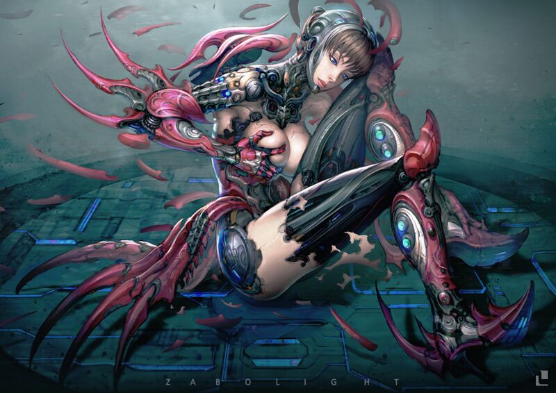 File:Ghost in the Shell Cyborg Girl by Sang Sub Kim.jpg