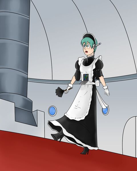 File:Robot maid bulma by lufiod-d896d7j.jpg