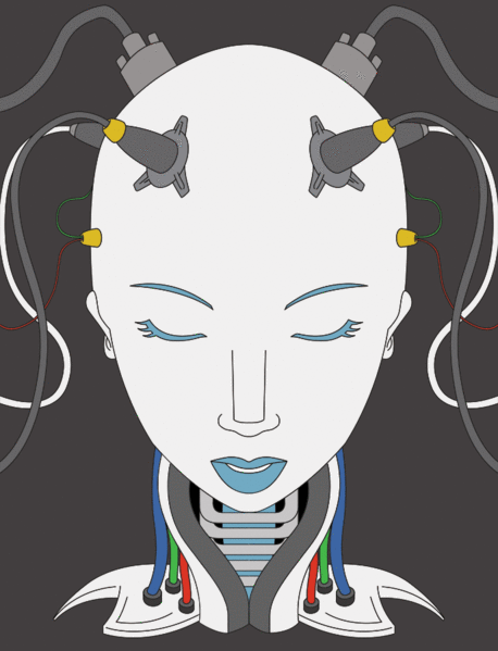 File:Cyborg head animated by oll e-d4lgvu1.gif