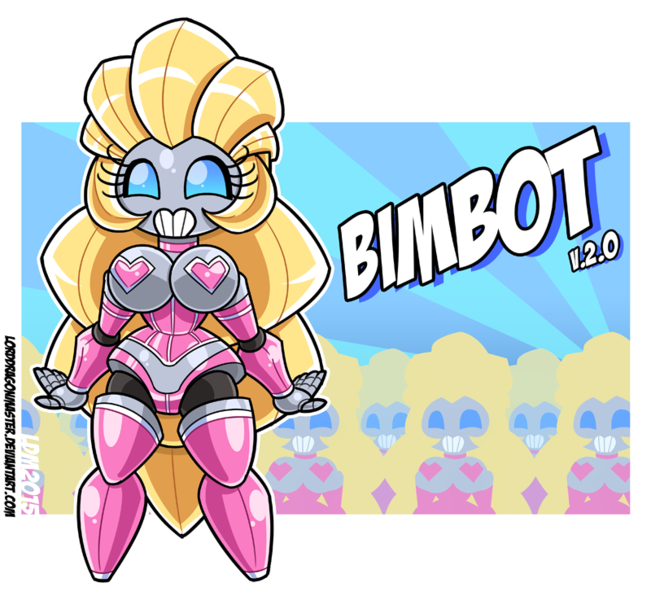 File:Bimbot small by lorddragonmaster.png