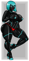 Cyborg Commission by LadyYuki on Hentai Foundry.