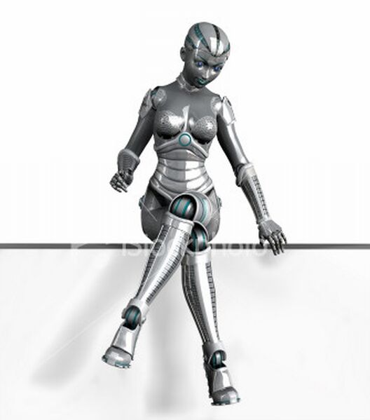File:Ist2 1903055-robot-sitting-on-edge-with-clipping-path.jpg