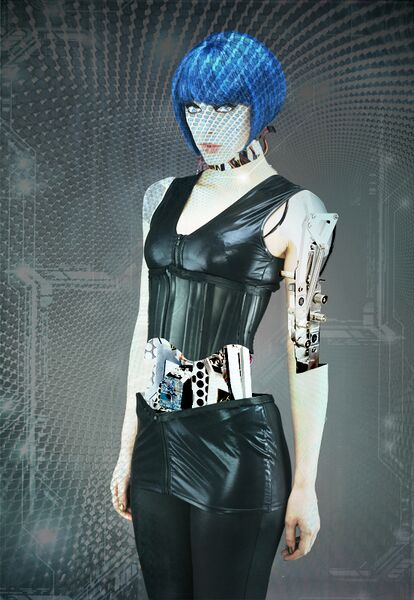 File:Female robot by robin made this-d5kclo3.jpg
