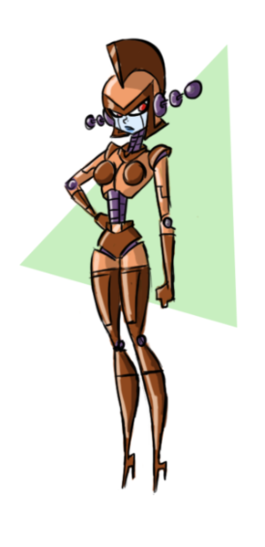 File:She Robot by KrIsTiaNo.png