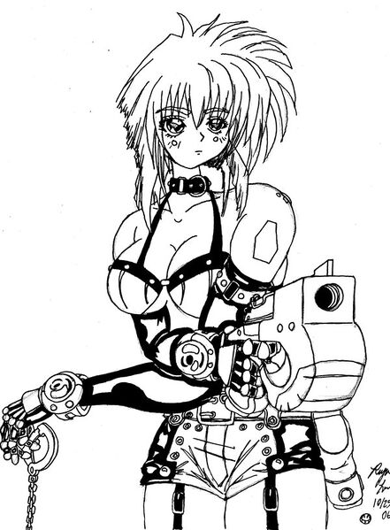 File:Anime Android Chick by Roger Lee.jpg