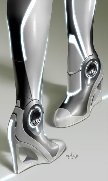 File:Tron legacy-siren concept boot.jpg