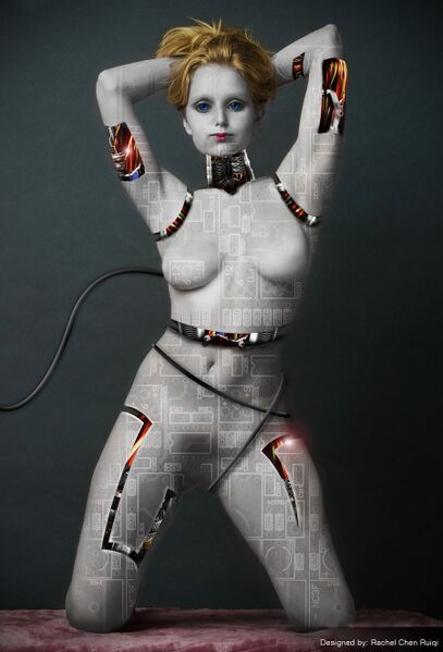 File:Robot Girl by RuiQi.jpg