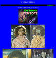 Gallery of video captures from assorted fembot media, among which the 1970s The Bionic Woman TV show