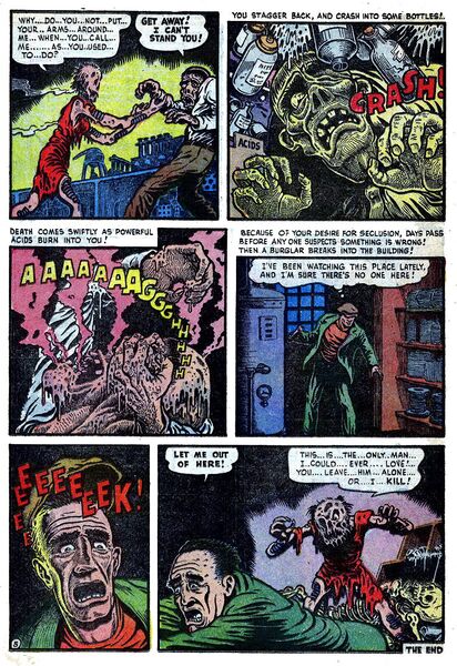 File:Robot Woman 5 - Basil Wolverton - Weird Mysteries 2 (February 1952).jpg