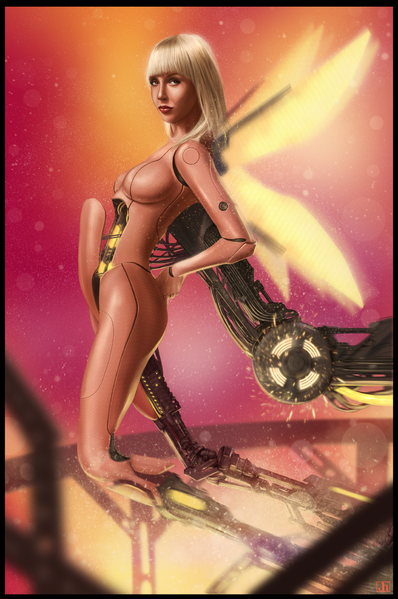 File:The Cyborg Fae by SharpWriter.png