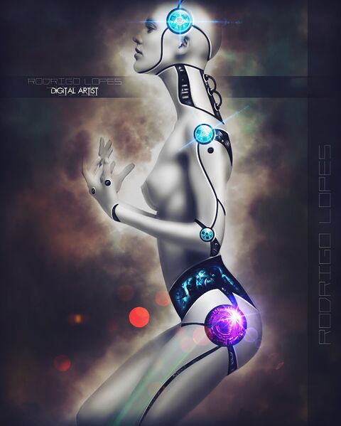 File:Female Cyborg by Rodd Lopes.jpg