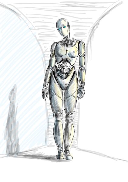 File:Robot girl by aleksecond-d8arlsy.jpg