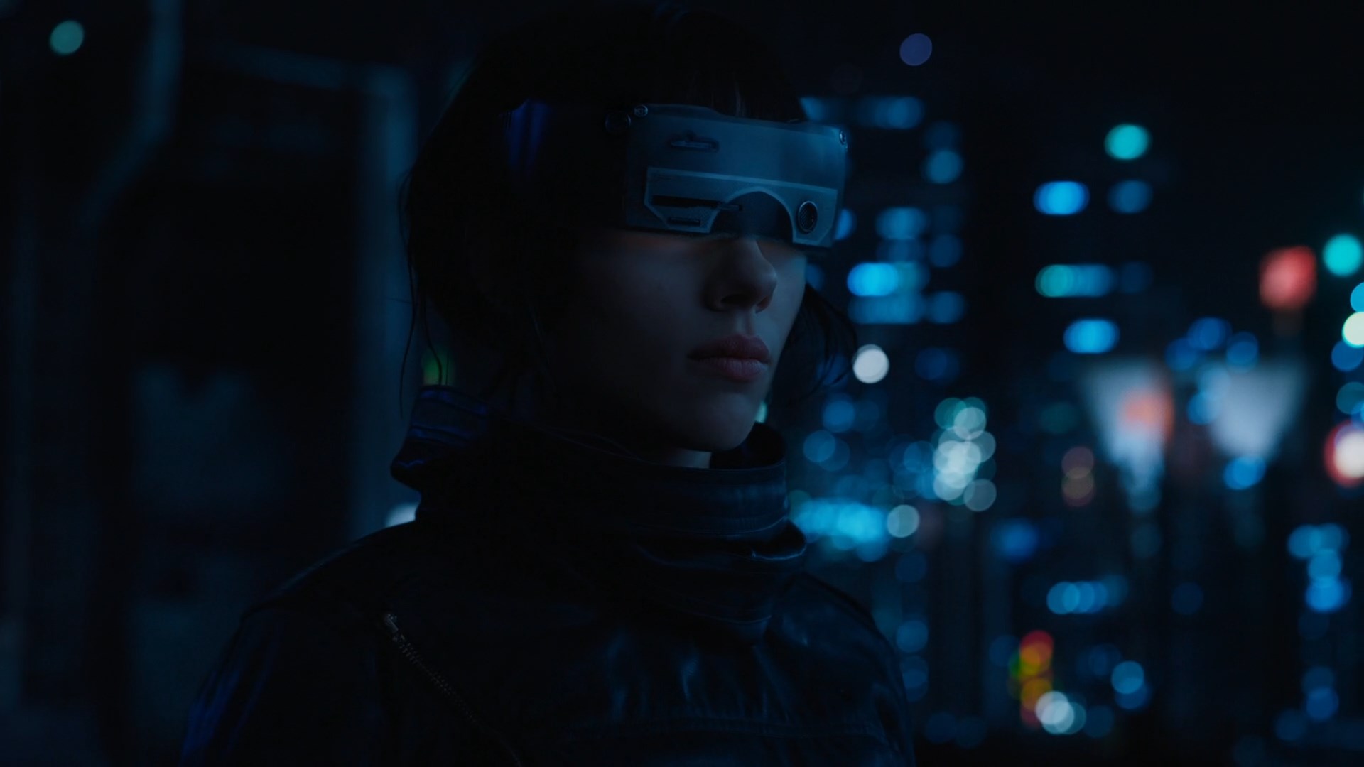 Ghost in the shell обзор