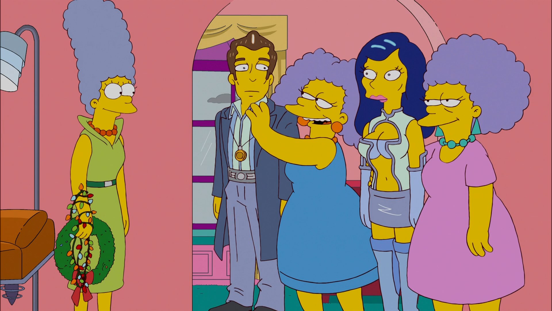 Обольстительная Мардж Симпсон в купальнике - испытайте притягательность и сексуальность этого образа на себе