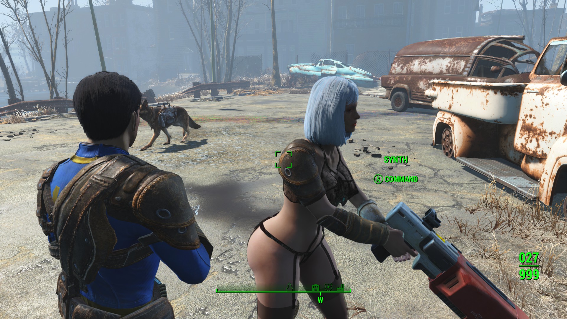 Fallout 4 персонаж не двигается в начале игры фото 27