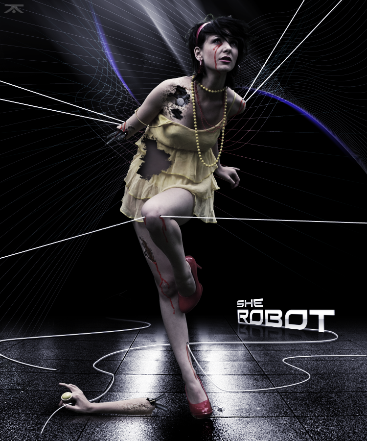 File She Robot By Cmsdsg Png Fembotwiki