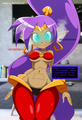A robo-Shantae proposal