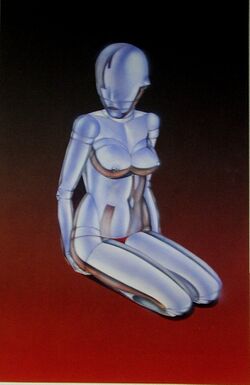 Thumbnail for File:Female Robot by Realismfan.jpg