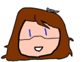Molly drawn by Saya