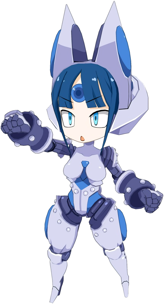 File:Disgaea 6 - Mecha-Girl class.png - FembotWiki